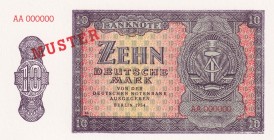 Germany, 10 Deutsche Mark, 1954, UNC,
Proof