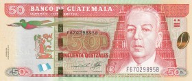 Guatemala, 50 Quetzales, 2013, UNC, p125
There is a deck.