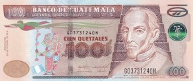 Guatemala, 100 Quetzales, 2015, UNC, p126