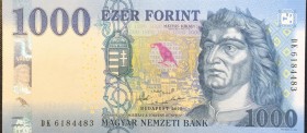 Hungary, 1.000 Forint, 2017, UNC, pNew