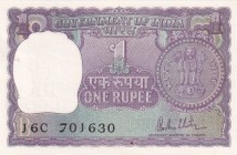 India, 1 Rupee, 1980, UNC, p77z
It has a punch hole.