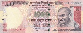India, 1.000 Rupees, 2011, UNC, p100