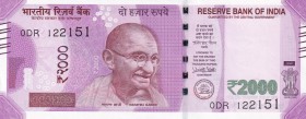 India, 2.000 Rupees, 2016, UNC, p116