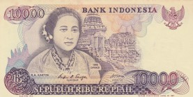 Indonesia, 10.000 Rupiah, 1985, UNC, p126a