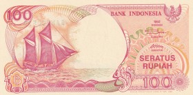 Indonesia, 100 Rupiah, 1992, UNC, p127a