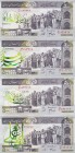 Iran, 500 Rials, 2003-2009, UNC, p137Ad, (Total 4 banknotes)
Sürsarj