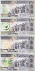 Iran, 500 Rials, 2003-2009, UNC, p137Ad, (Total 4 banknotes)
Sürsarj