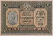 Italy, 1 Lire, 1918, VF, pM5