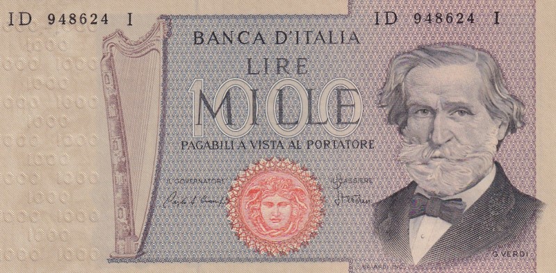 Italy, 1.000 Lire, 1980, UNC, p101g