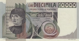 Italy, 10.000 Lire, 1976, AUNC, p106