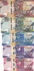Kenya, 50-100-200-500-1.000 Shillings, 2019, UNC, pNew, (Total 5 banknotes)