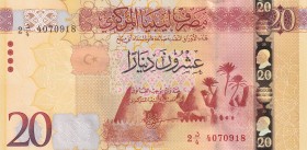 Libya, 20 Dinars, 2016, UNC, p83b
Russia Edition, There is a deck.