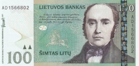 Lithuania, 100 Litu, 2007, UNC, p70