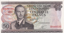 Luxembourg, 50 Francs, 1972, UNC, p55a