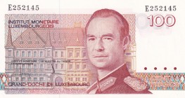 Luxembourg, 100 Francs, 1986, UNC, p58a