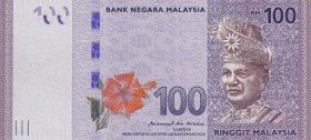 Malaysia, 100 Ringgit, 2018, UNC, p56