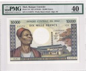 Mali, 10.000 Francs, 1970/1984, XF, p15f
PMG 40