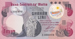 Malta, 10 Liri, 1979, UNC, p36