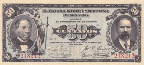 Mexico, 50 Centavos, 1915, UNC, pS1042