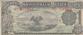 Mexico, 1 Peso, 1916, VF(+), pM1262a