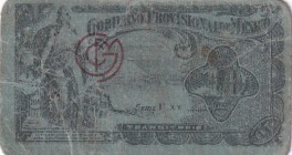 Mexico, 10 Centavos, 1914, VF, pS698
Gobierno Provisional Republica Mexicana