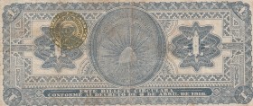 Mexico, 5 Peso, 1914, VF, pS702
Gobierno Provisional De Mexico, Mexico City
