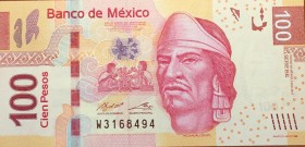 Mexico, 100 Pesos, 2017, UNC, pNew