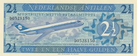 Netherlands Antilles, 2,5 Gulden, 1970, UNC, p21