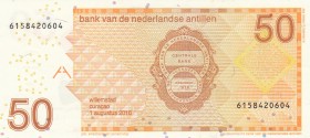 Netherlands Antilles, 50 Gulden, 2016, UNC, p30