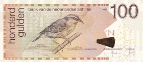 Netherlands Antilles, 100 Gulden, 2016, UNC, p31h