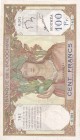 New Caledonia, 100 Francs, 1963, VF(+), p42e