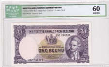 New Zealand, 1 Pound, 1958, UNC, p159c
ICG 60