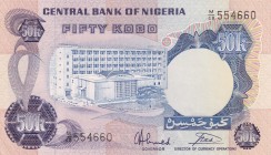 Nigeria, 50 Kobo, 1973/1978, UNC, p14g