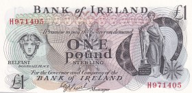 Northern Ireland, 1 Pound, 1980, UNC, p65a