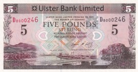 Northern Ireland, 5 Pounds, 2007, UNC, p340a
Signature: L. McCarthy