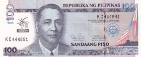 Philippines, 100 Piso, 2013, UNC, p218
Commemorative banknote