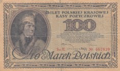 Poland, 100 Marek, 1919, FINE(+), p17