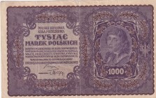 Poland, 1000 Marek, 1919, FINE(+), p29