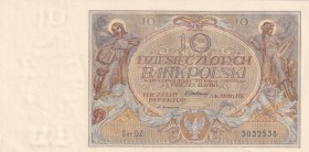 Poland, 10 Zlotych, 1929, UNC, p69