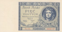 Poland, 5 Zlotych, 1930, UNC, p72