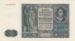 Poland, 50 Zlotych, 1941, UNC, p102