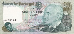 Portugal, 20 Escudos, 1978, UNC, p176a
