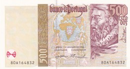 Portugal, 500 Escudos, 2000, UNC, p187c