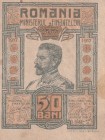 Romania, 50 Bani, 1917, XF(+), p71
There is staint.