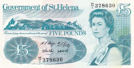Saint Helena, 5 Pounds, 1998, UNC, p11a
Queen Elizabeth II. Potrait, Small Size