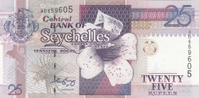 Seychelles, 25 Rupees, 1998, UNC, p37