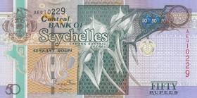 Seychelles, 50 Rupees, 2011, UNC, p42