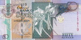 Seychelles, 50 Rupees, 2011, UNC(-), p43