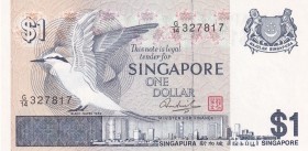 Singapore, 1 Dollar, 1976, UNC, p9