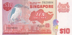 Singapore, 10 Dollars, 1979, UNC, p11a
